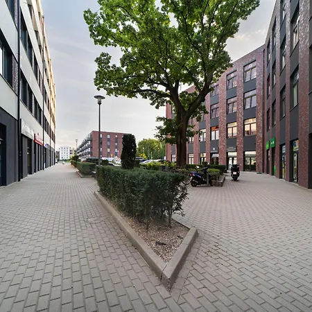 Apartmán Cukrownia Štetín